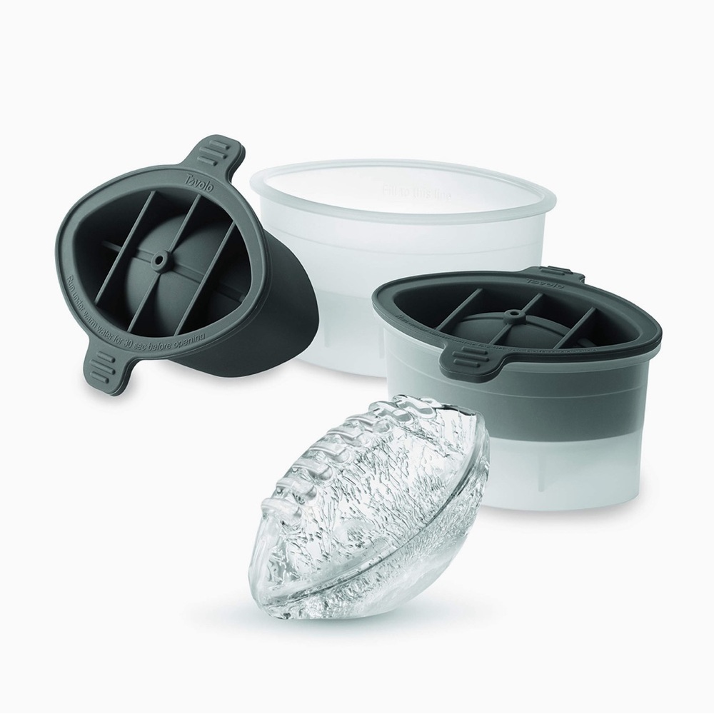 Tovolo Football Ice Molds (Set of 2)